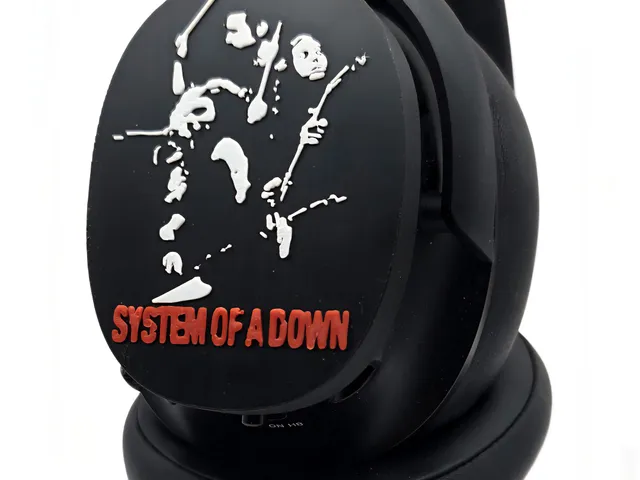 Heavys Headphones H1H System Of A Down Shell
