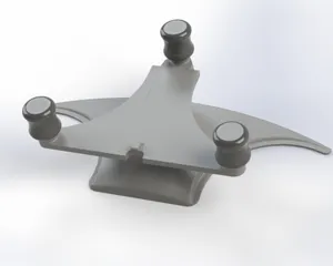 Audi A3 8P & 8V Universal Phone Holder