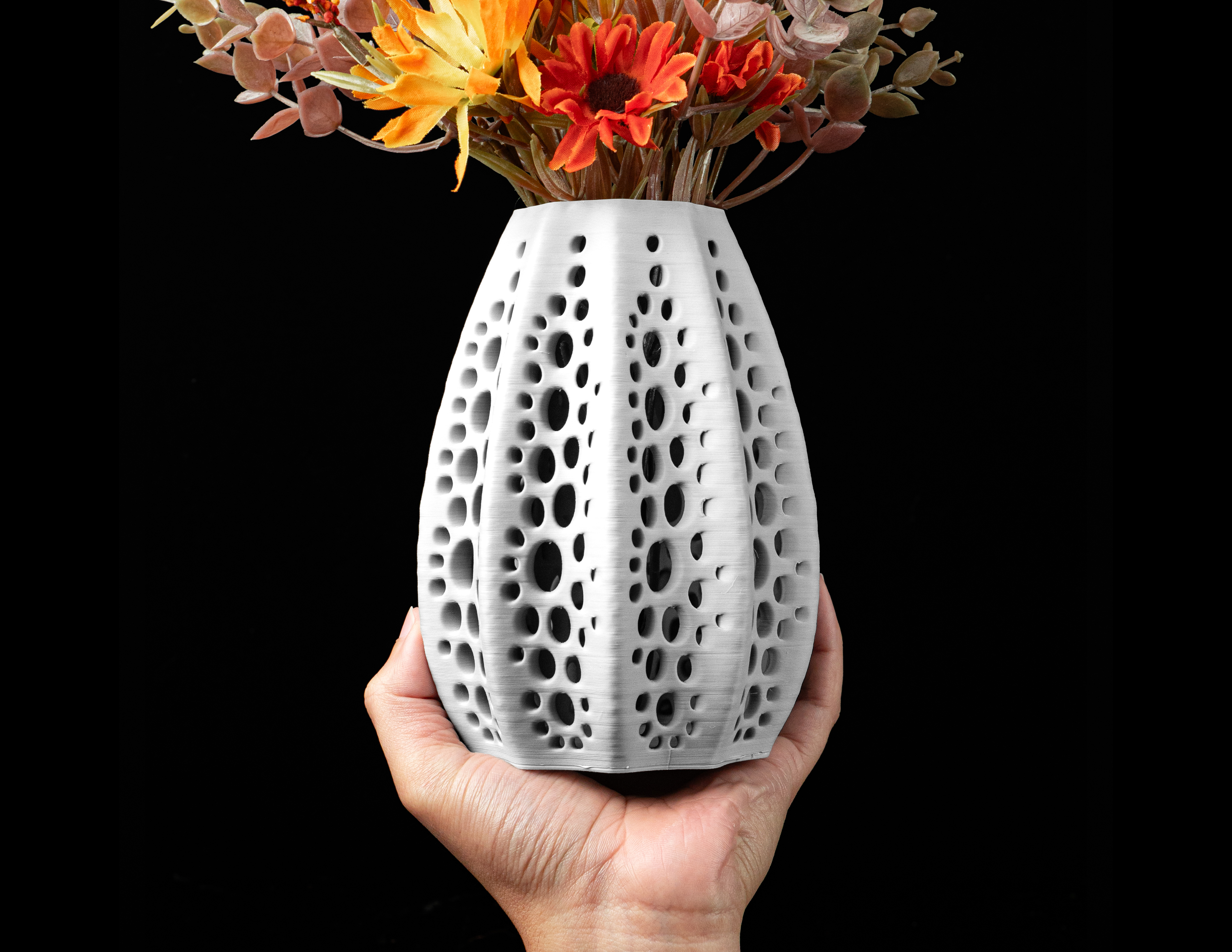 Seashell Flower Vase by MODERN MACHINE