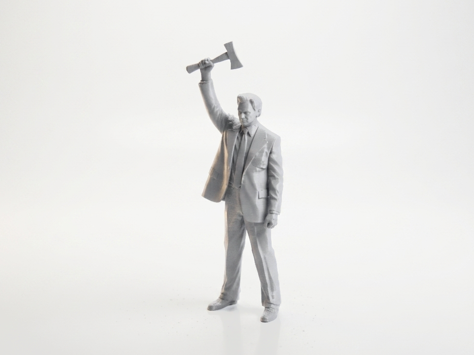 Patrick Bateman Figurine American Psycho 3D Printable