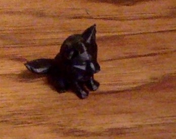 Miniatura 3 do modelo 3D Tiny cute low poly wolf