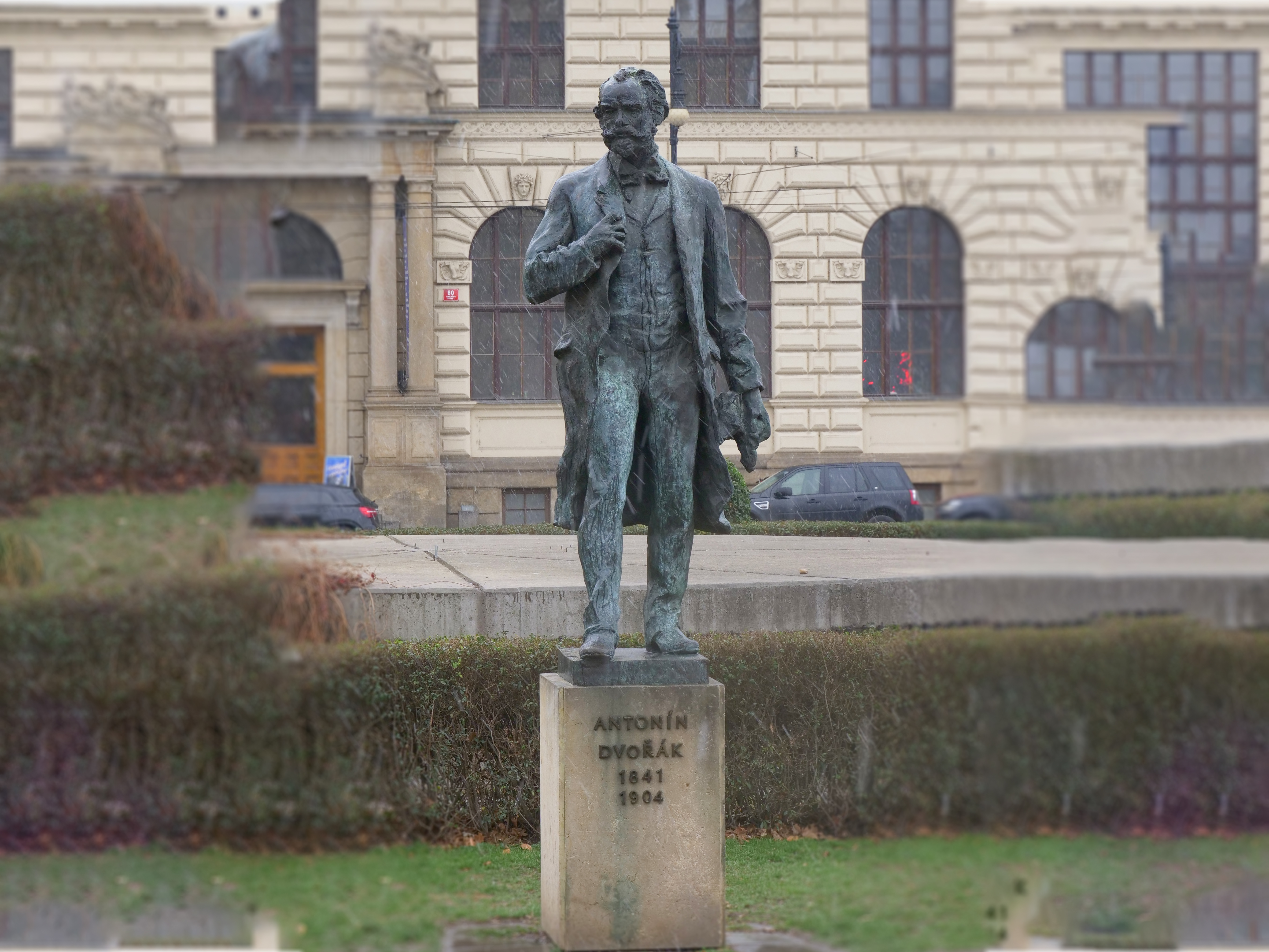 Miniatura 2 do modelo 3D Antonin Dvorak photogrammetry scan