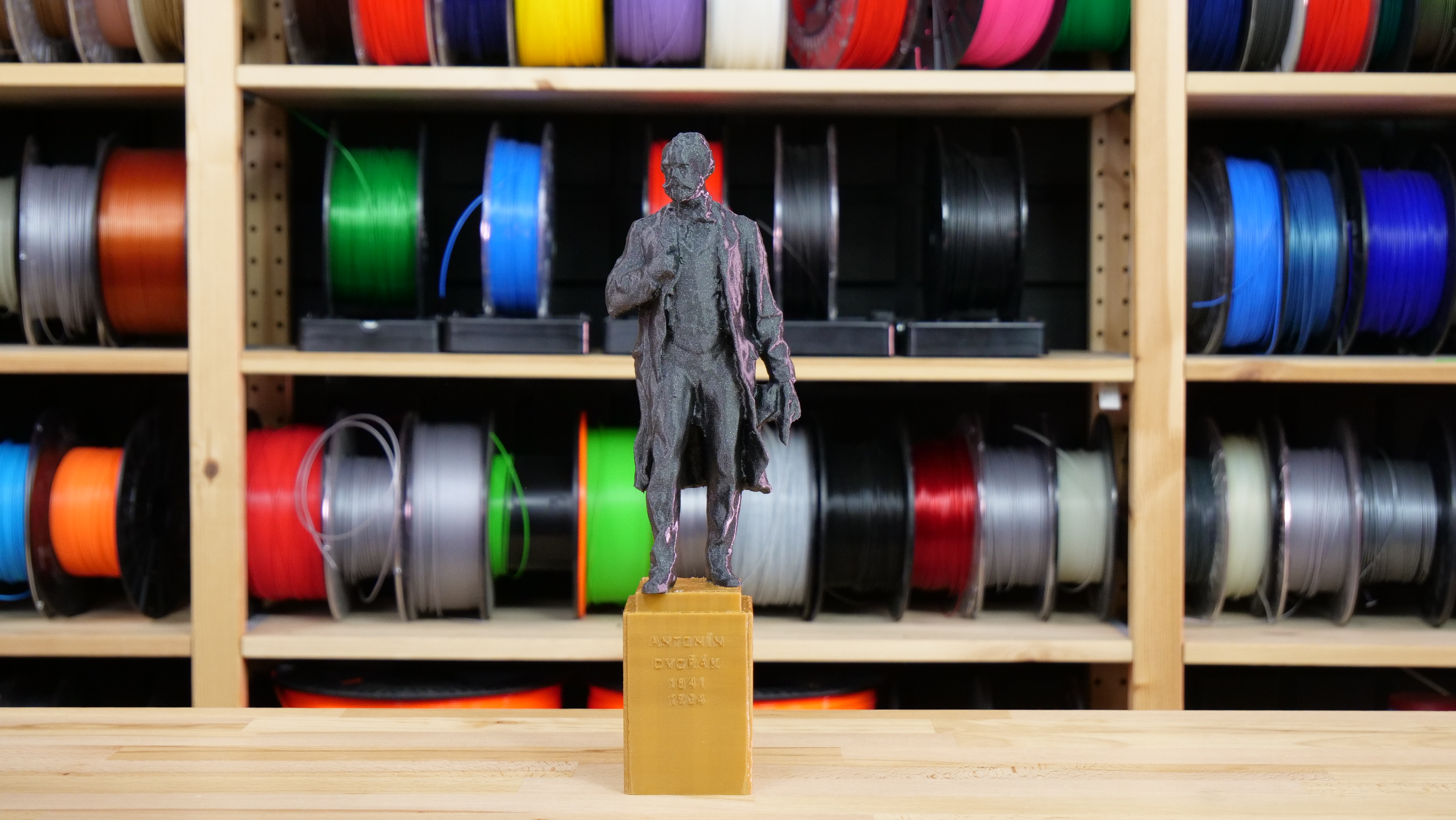 Miniatura 3 do modelo 3D Antonin Dvorak photogrammetry scan