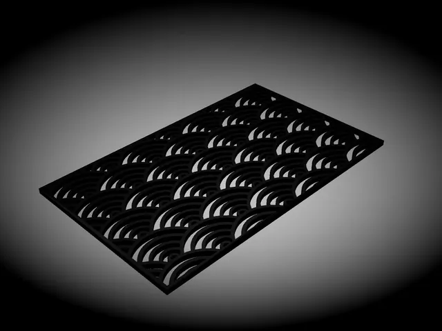 Japanese Fish Scale Pattern