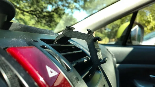 Subaru Crosstrek GoPro Vent Mount