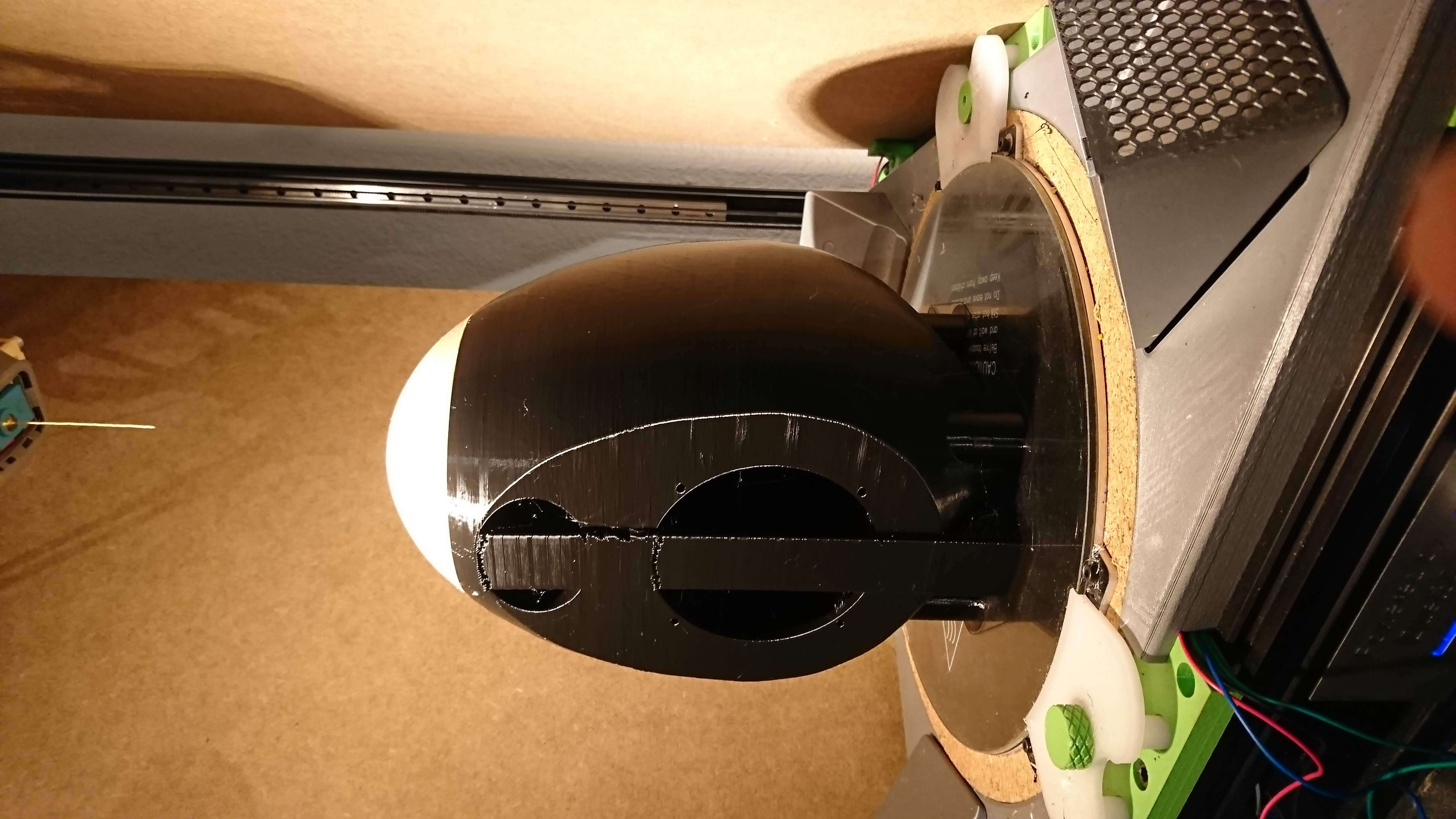 8cm 3.3" Egg Speaker Remix
