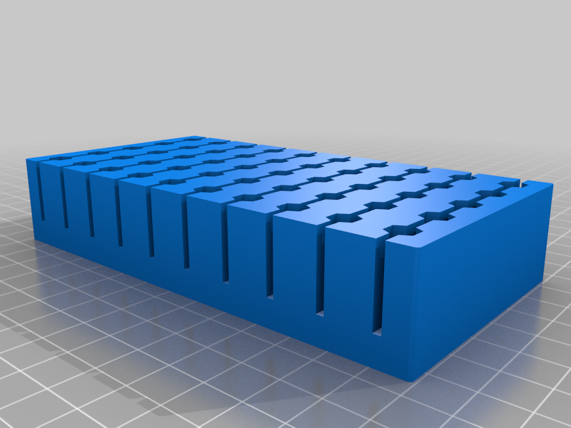 5x10 long bit holder