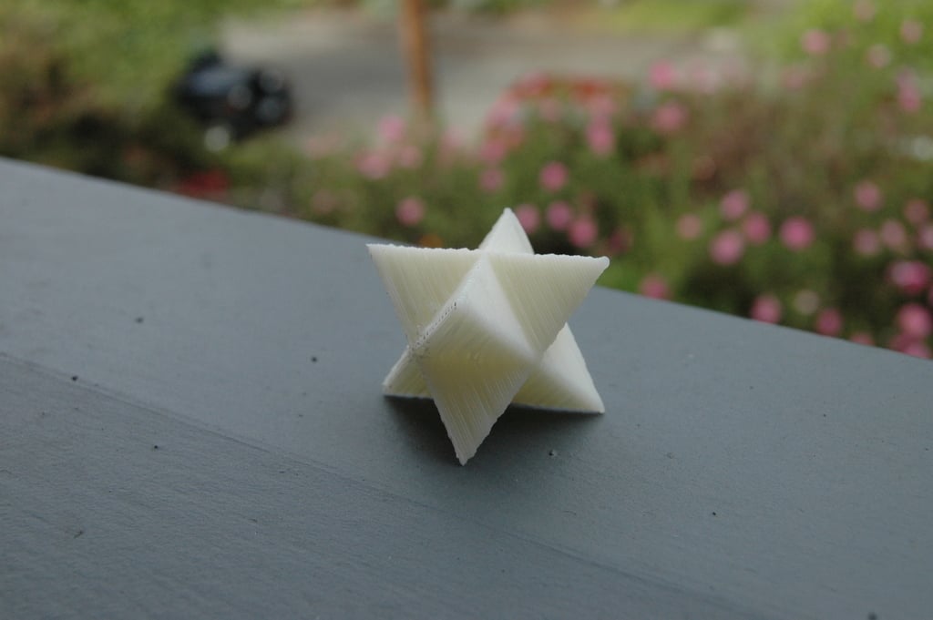 Stellated octahedron