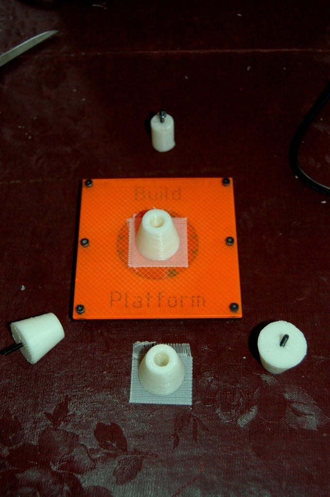 Makerbot Foot!