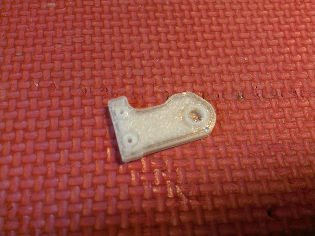 SG90 Z Servo Probe by cperiod Download free STL model