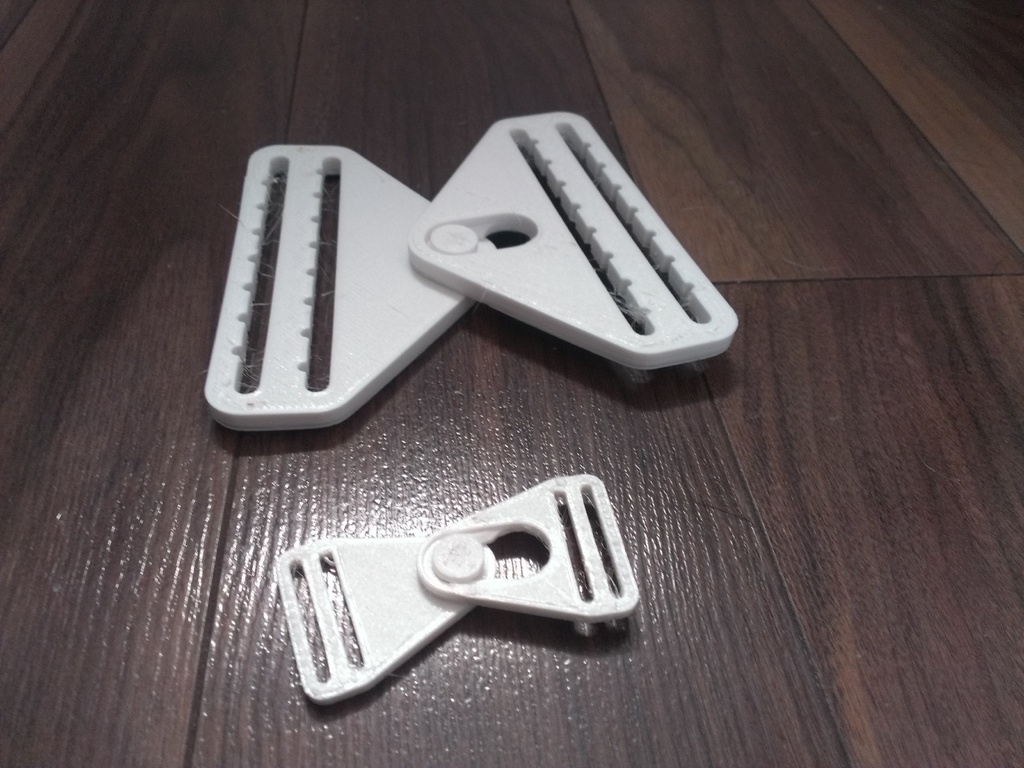 Customizable Swivel Buckle