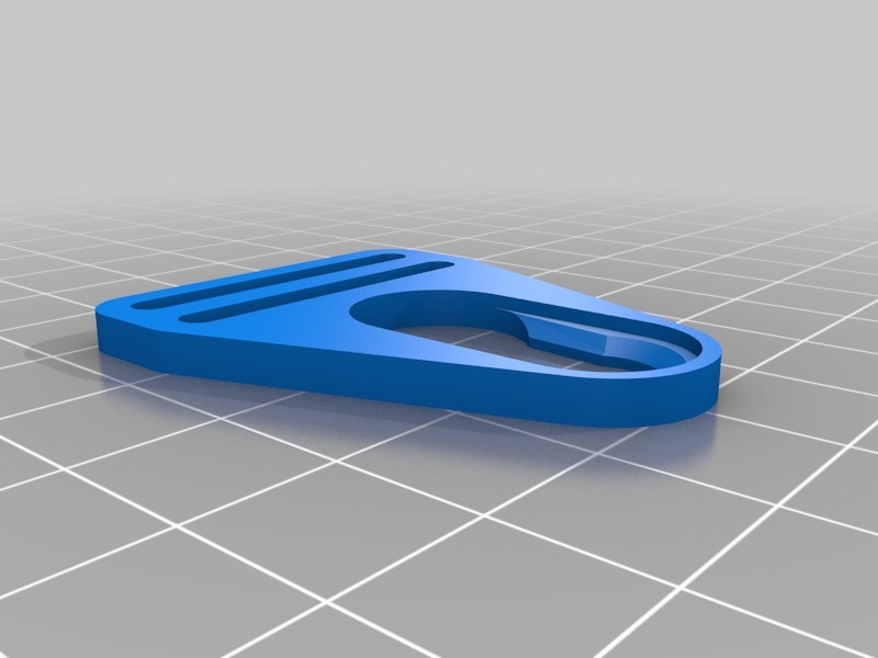 Customizable Swivel Buckle by cperiod Download free STL model