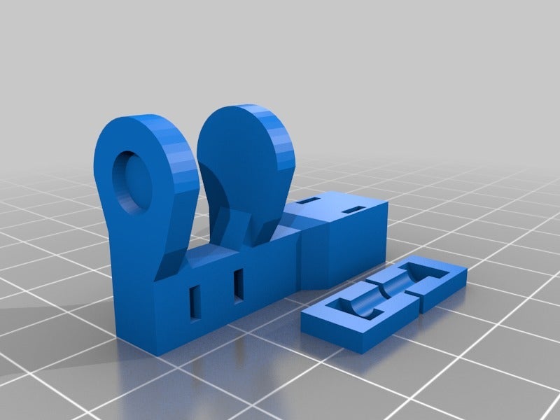 Prusa i3 MK2S No Mod Cable Chain Kit - All Axis by SoundDoc | Download free STL model ...