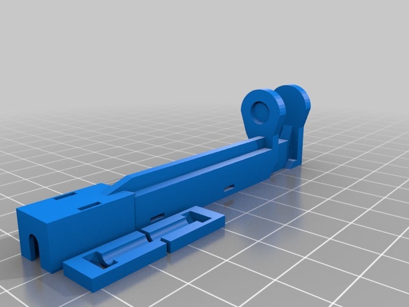 Prusa i3 MK2S No Mod Cable Chain Kit - All Axis by SoundDoc | Download free STL model ...