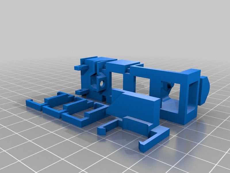 Prusa i3 MK2S No Mod Cable Chain Kit - All Axis by SoundDoc | Download free STL model ...