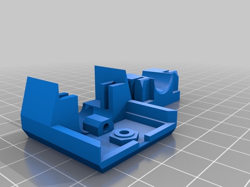 Prusa i3 MK2S No Mod Cable Chain Kit - All Axis by SoundDoc | Download free STL model ...