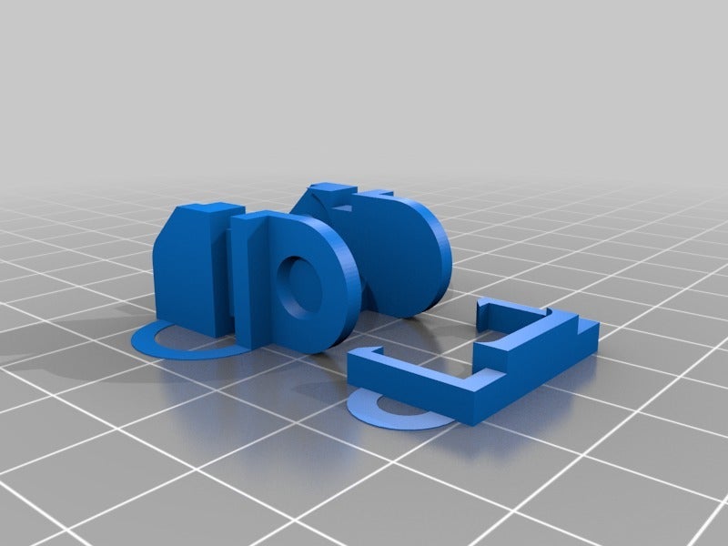 Prusa i3 MK2S No Mod Cable Chain Kit - All Axis by SoundDoc | Download free STL model ...