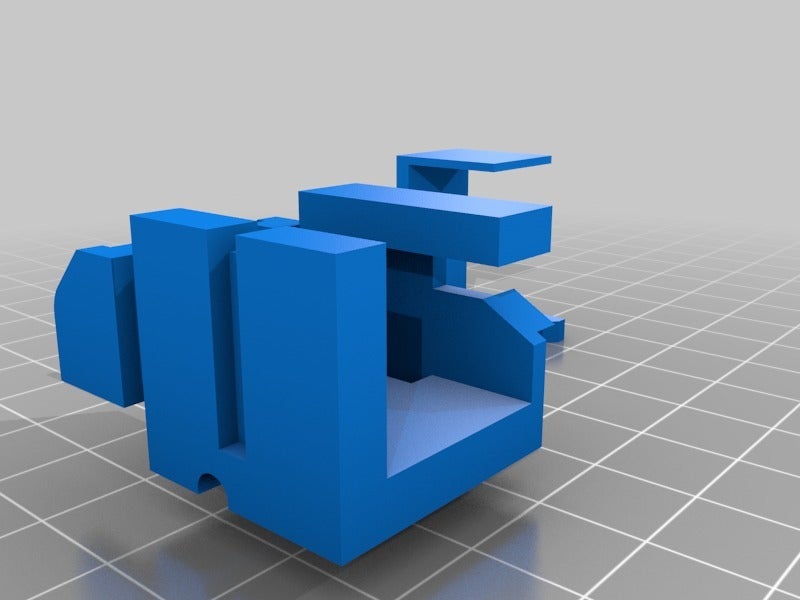 Prusa i3 MK2S No Mod Cable Chain Kit - All Axis by SoundDoc | Download free STL model ...