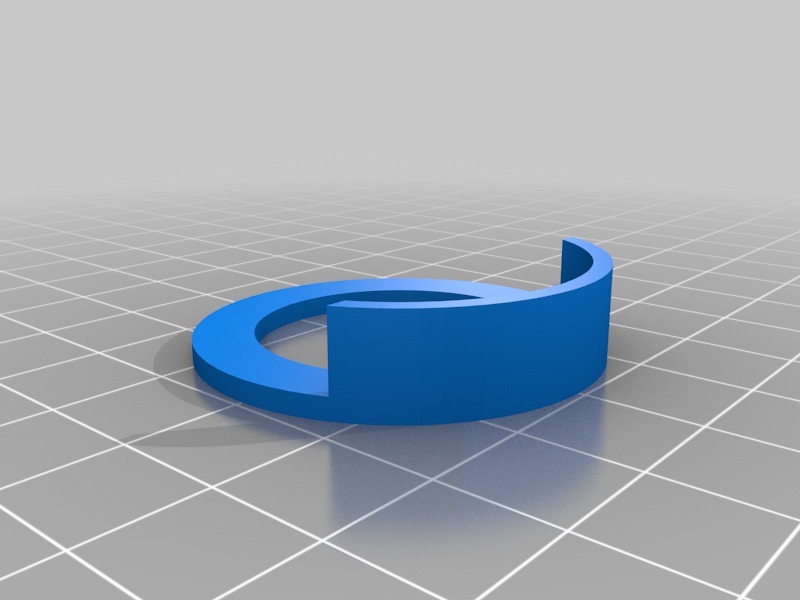 Roller Blind Chain Guide by cperiod Download free STL model