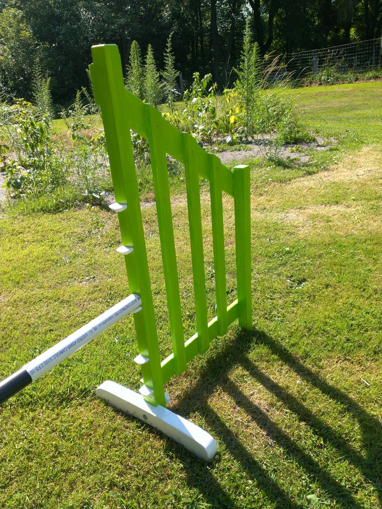 Agility Jump Cups (parametric) by cperiod Download free STL model