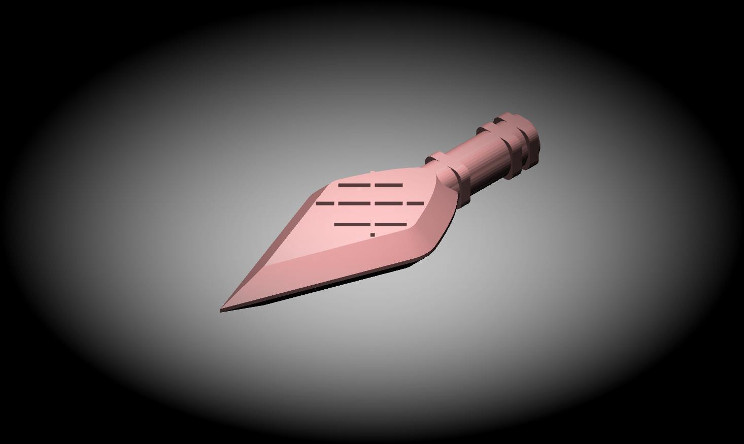 Gungnir Spear Head