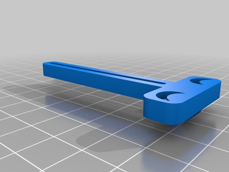Toothpaste key v2 by Nickko Download free STL model