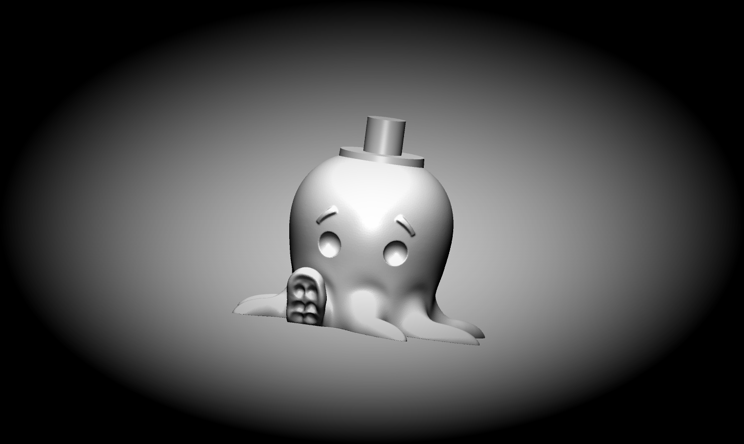 Hatty Cute Octopus