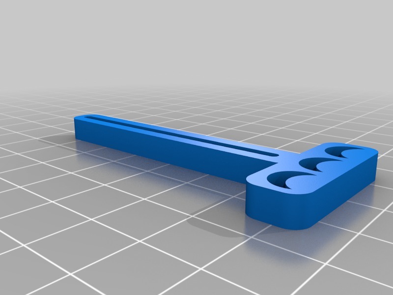 Toothpaste key by Nickko Download free STL model