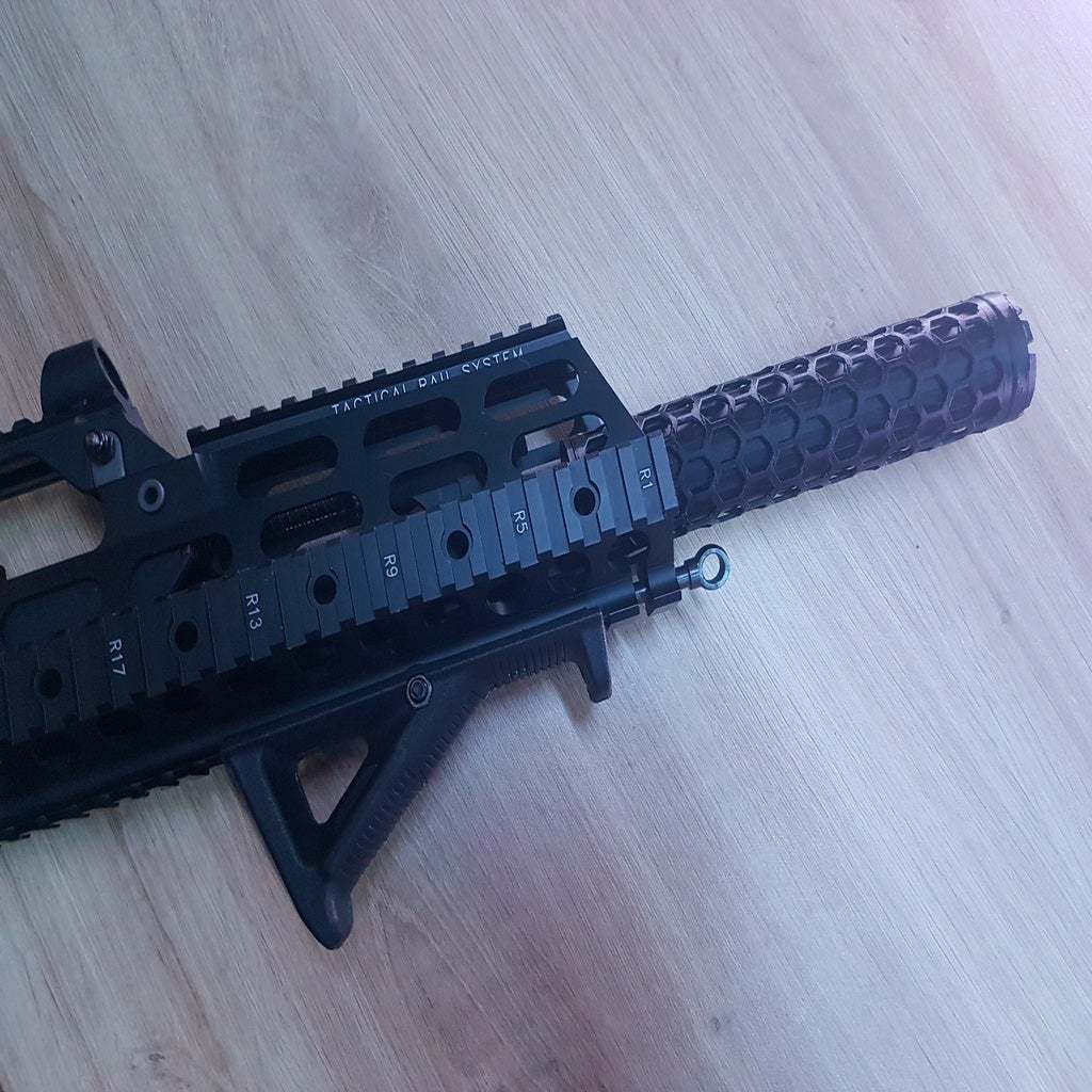 Airsoft Hex Suppressor - OTB