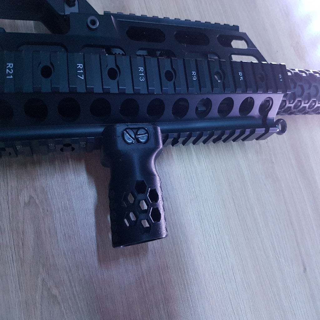 Airsoft Hex Foregrip - Short/Long