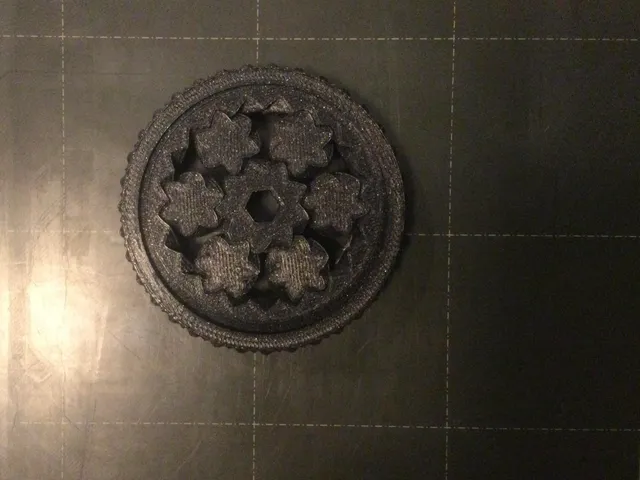 Fidget toy/tolerence test