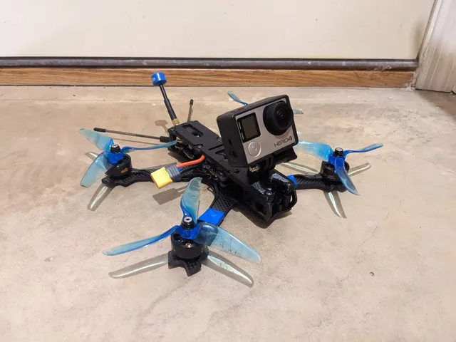 XILO Phreakstyle Gopro Mount Plate