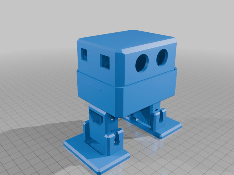 Otto DIY for ARDUINO UNO and SG90