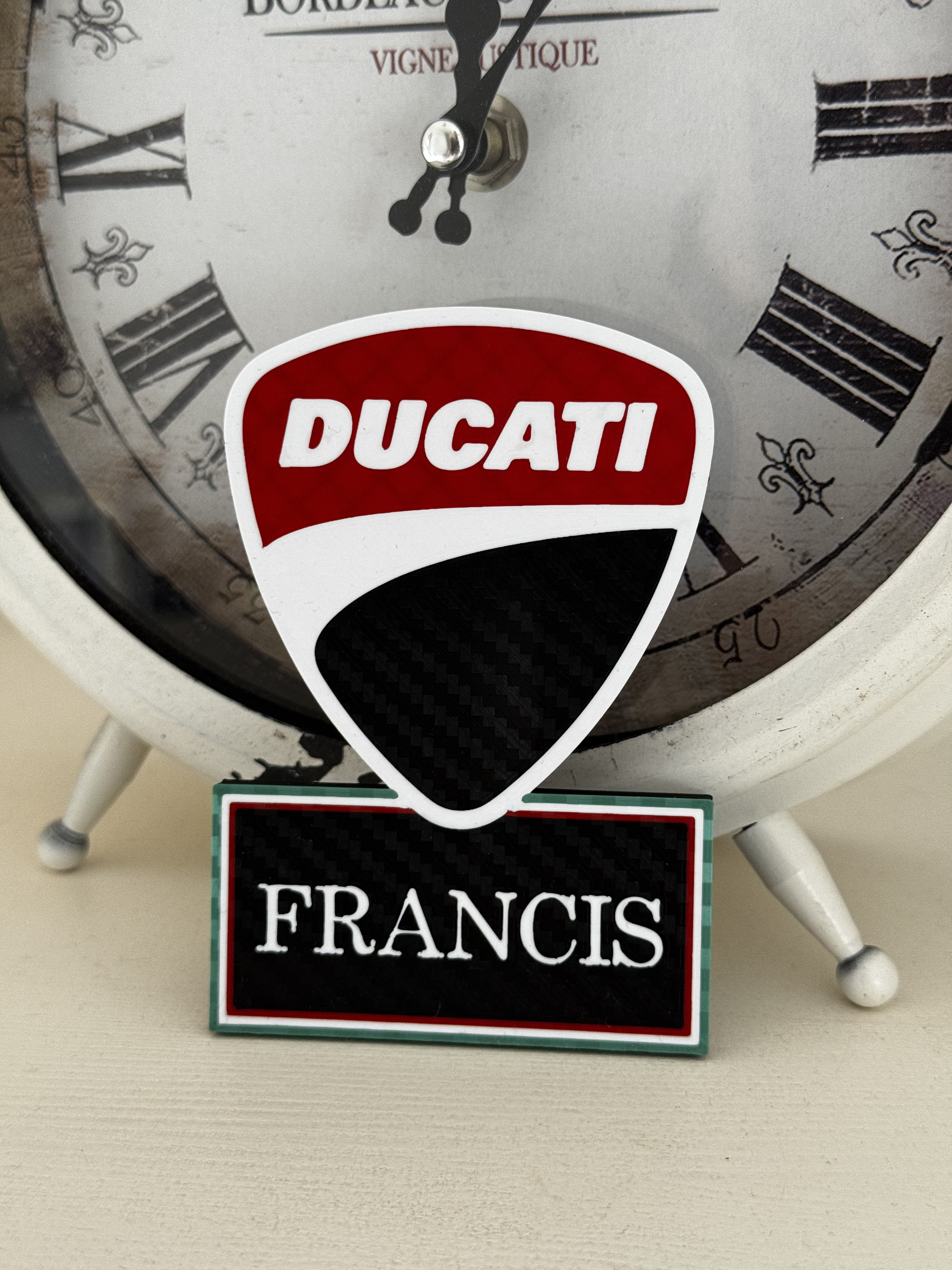 Ducati Logo Personalizable