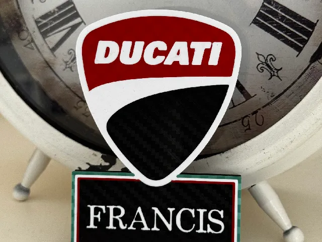 Ducati Logo Personalizable