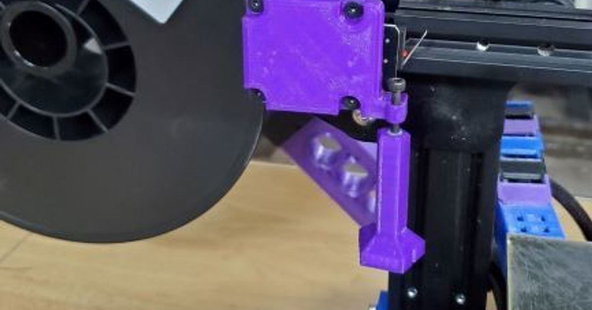 Ender 3 Pro ZStop Fine Adjustment by ProfessorChaos Download free