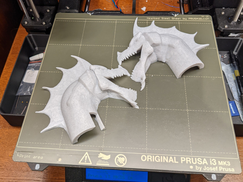 Instant Pot Dragon Split by pvillano | Download free STL model ...