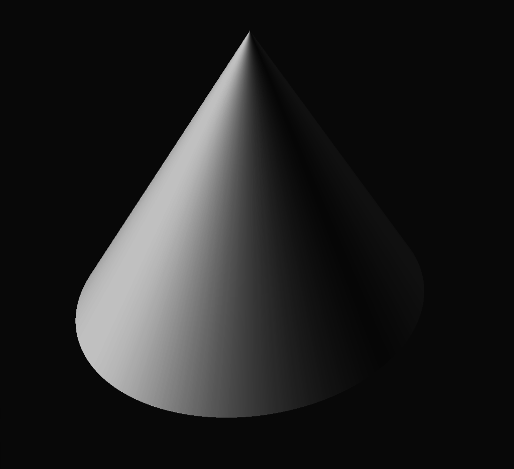 Miniatura 2 do modelo 3D Test Print: Big Cone