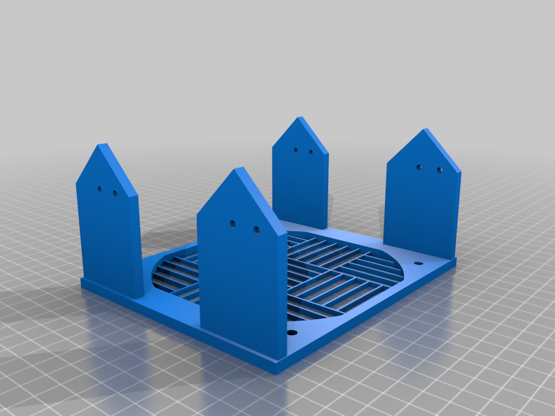 3.5x3 Bay to 120mm fan converter