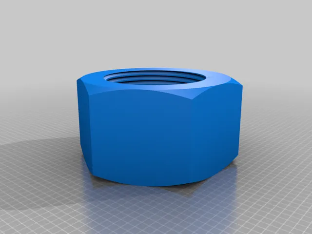 BIG NUT - M150x8 - The Largest Standard Nut