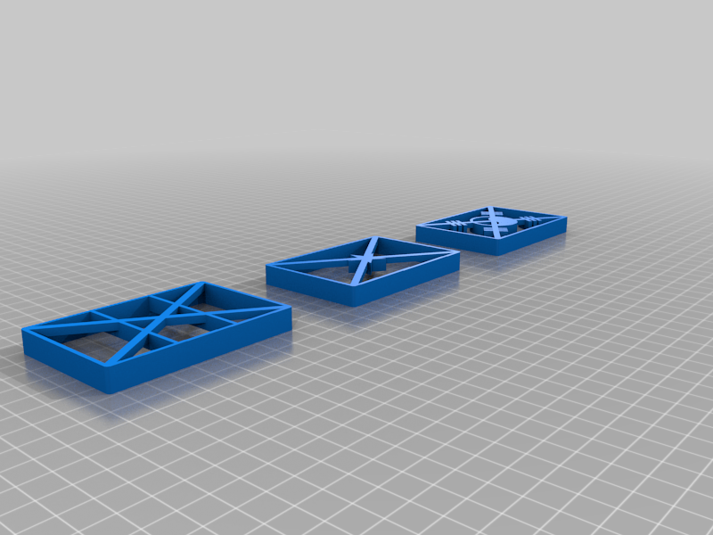 Flag Cookie Cutters - Morocco, Korea, Italy