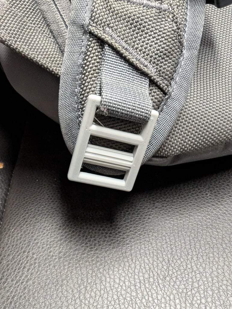 Tri-glide Slide bag strap Buckle
