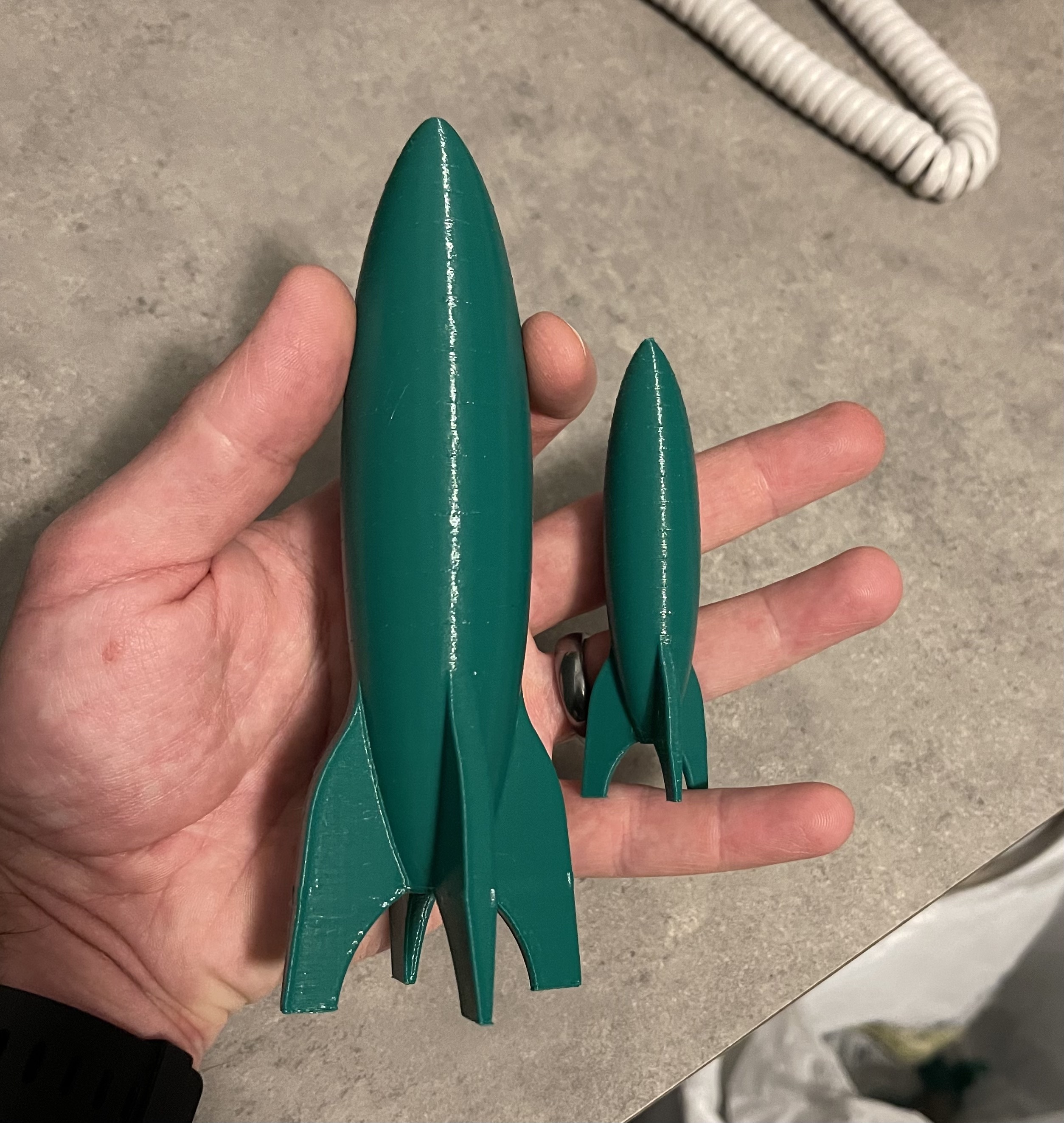 Torpedo Water Toy by DaveTheYellowDart Download free STL model