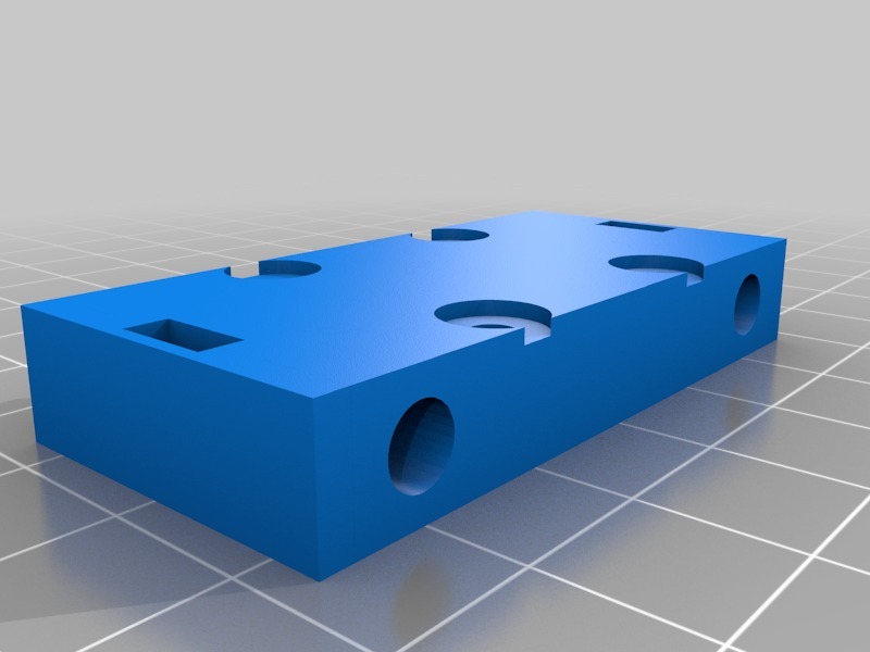 CR-10/ Tevo Tornado MGN12 X carriage adapter