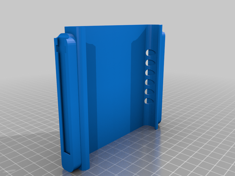 Portrait Grip for Nintendo Switch upgraded