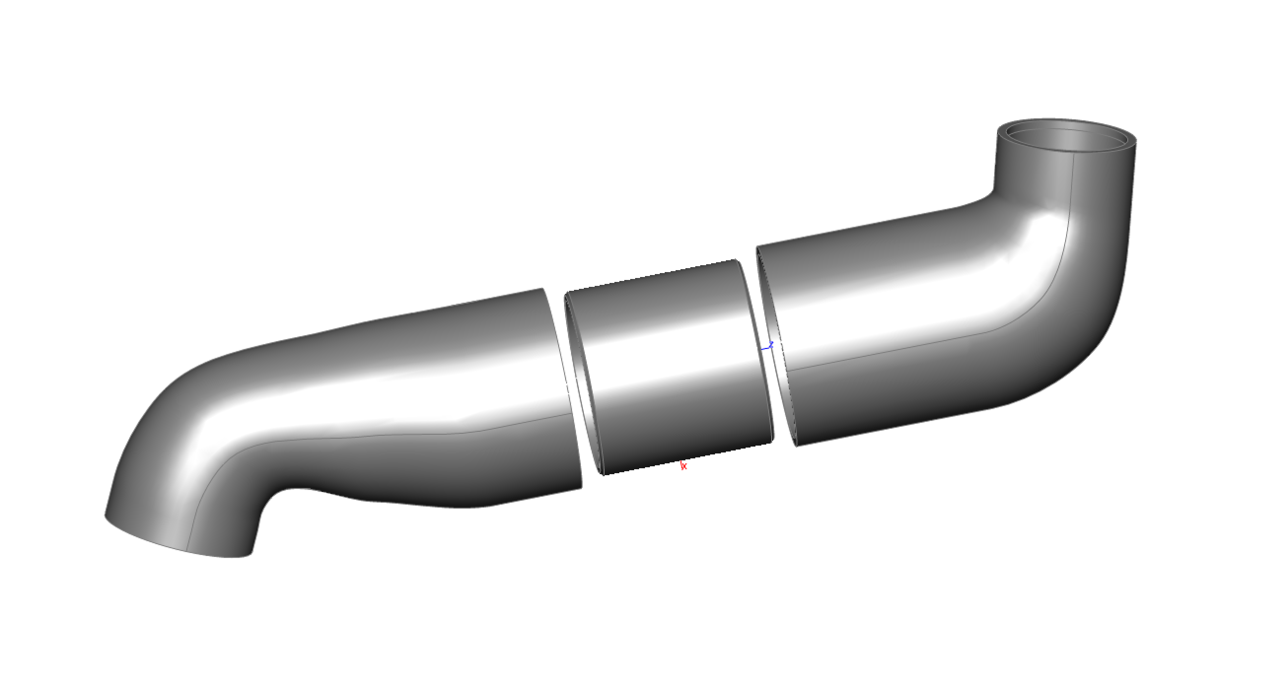 Intake Air Duct for CT200 by Mike Download free STL model
