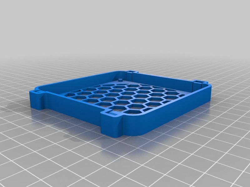 Prusa i3 MK2S 80mm PSU Fan Mount (2 options) by SoundDoc | Download free STL model | Printables.com