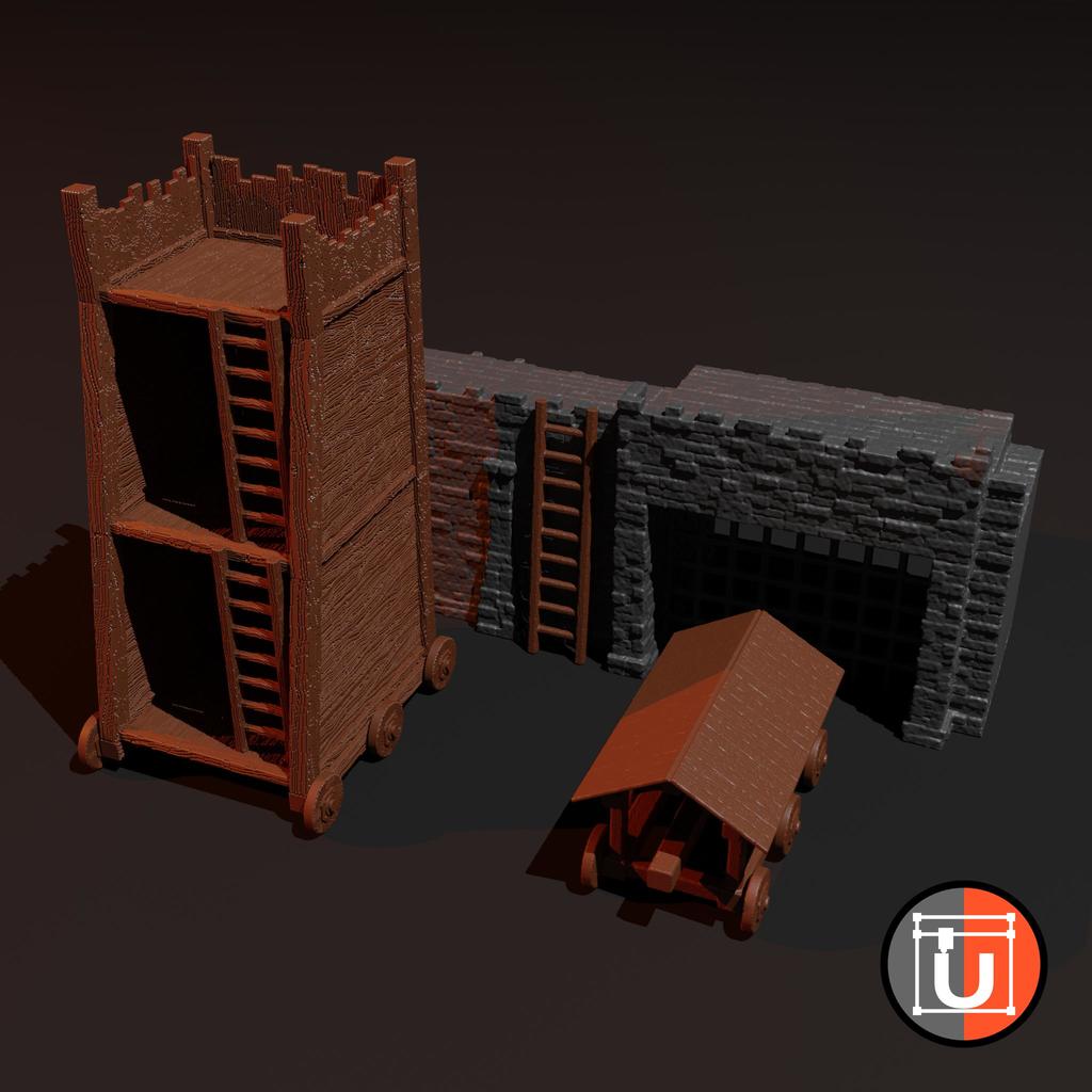 Siege Engines for Fantasy Sieges