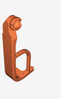 Miniatura 3 do modelo 3D Raspberry pi camera holder for mk3/s/s+