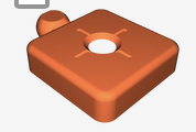 Raspberry pi camera holder for mk3/s/s+